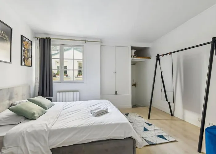 شقة Studio & Jardin Du Luxembourg - Cityapartmentstay *