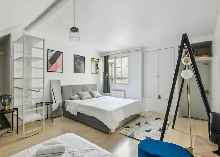 Studio & Jardin Du Luxembourg - Cityapartmentstay