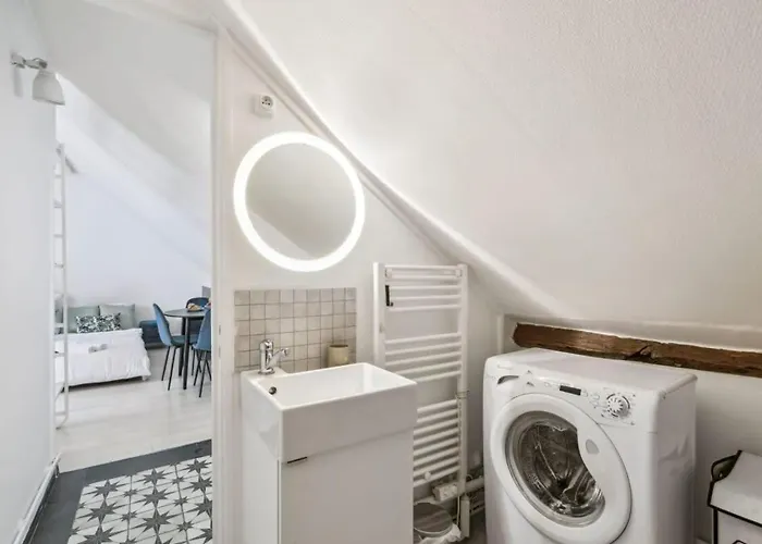 Studio & Jardin Du Luxembourg - Cityapartmentstay *